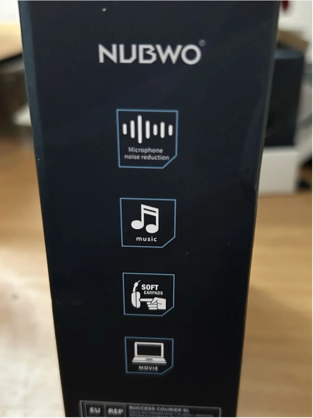 Nubwo Computer Headset HW02 Black Wired